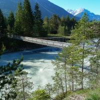  Hängebrücke Forchach - Willi Weißensteiner